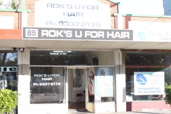 Rok's U For Hair, Melbourne - 