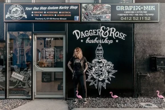 Dagger and Rose Barbershop, Melbourne - Photo 2