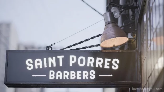 Saint Porres Barbers, Melbourne - Photo 4
