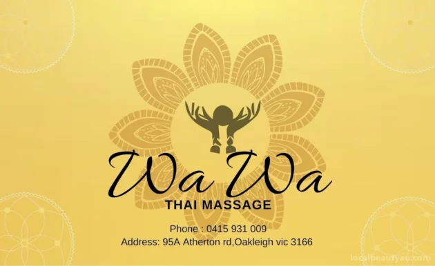 Wawa Thai Massage Oakleigh, Melbourne - Photo 3