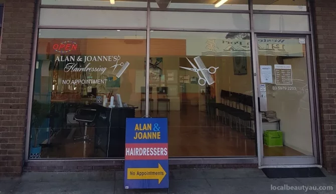 Alan & Joanne's Hairdresser, Melbourne - 