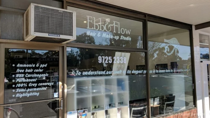 Ebb & Flow Hair & Makeup Studio, Melbourne - 