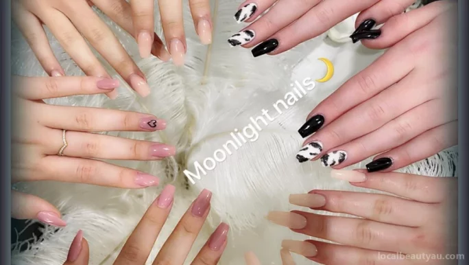 Moonlight Nails - Nails and Eyelashes Extensions Specialist, Melbourne - Photo 4