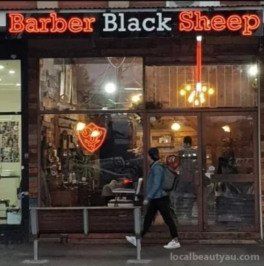 Barber Black Sheep, Melbourne - Photo 1