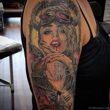 Berserk Tattoos - Tattooing, Custom Artwork, Cover Up Tattoos, Melbourne - Photo 4