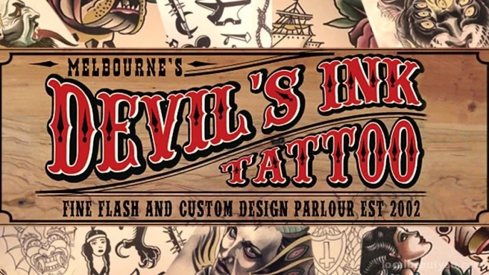 Devils Ink Tattoo, Melbourne - Photo 1