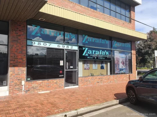 Zarafa's Hair Centre, Melbourne - 