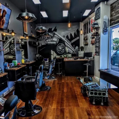 Mayhem Barbers, Melbourne - Photo 1
