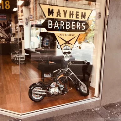 Mayhem Barbers, Melbourne - Photo 2
