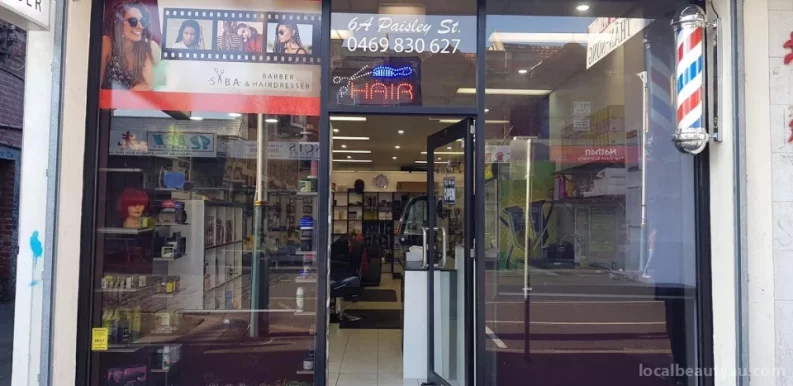 Saba Barbershop & Hair Salon, Melbourne - Photo 1