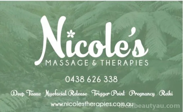 Nicole's Massage and Therapies, Melbourne - Photo 1