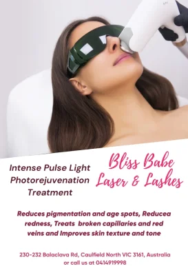 Bliss Babe Laser and Lashes - Eye Lash Extensions, HIFU Skin Tightening & Wrinkle Removal, Melbourne - Photo 2