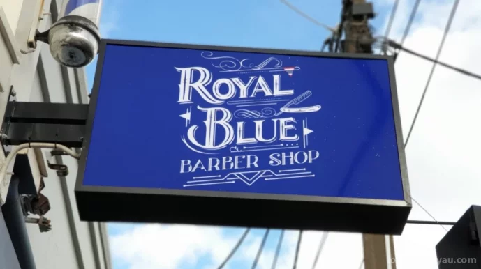 Royal Blue Barber Shop, Melbourne - Photo 3