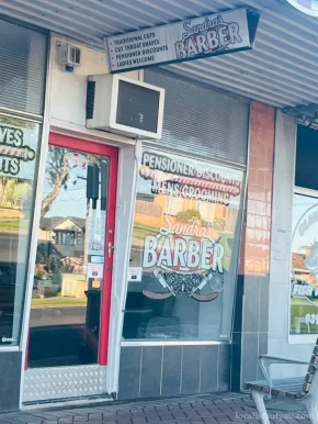 Sandra's Barber, Melbourne - 