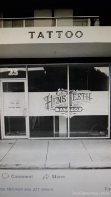 Hen's Teeth Tattoo Co., Melbourne - 