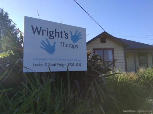Wright's Therapy, Melbourne - 
