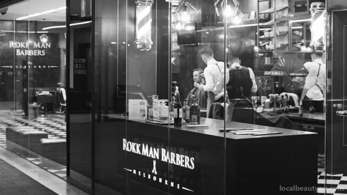 Rokk Man Barbers CBD - Melbourne, Melbourne - Photo 2