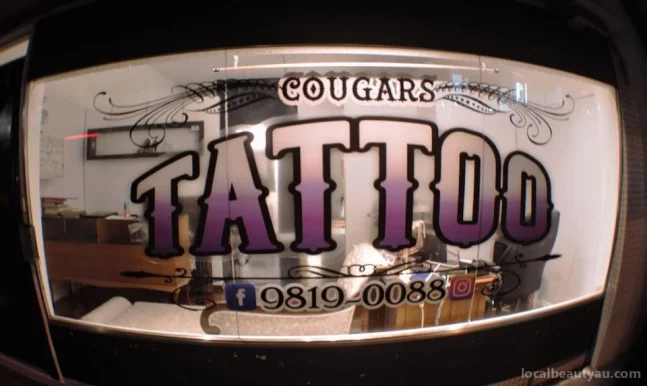 Cougars Tattooing, Melbourne - Photo 2