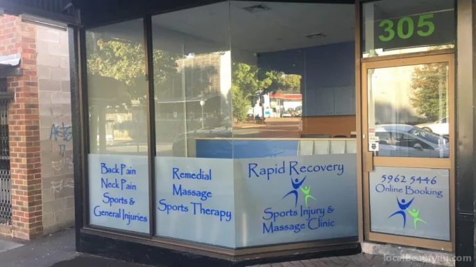 Rapid Recovery Sports Injury & Massage Clinic, Melbourne - Photo 3