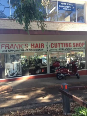Frank's Haircutting Shop, Sydney - 