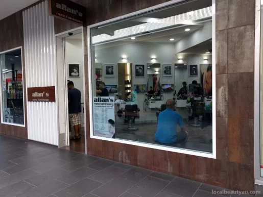Allan's Men's Hairdressing, Sydney - 