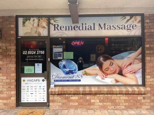 Diamond 88 Remedial Massage Mona Vale, Sydney - Photo 1