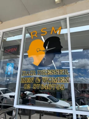 RSM Hairdresser, Sydney - 