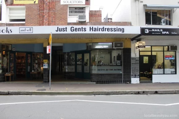 Just Gents Hairdressing, Sydney - 