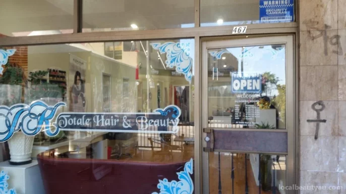 JK Totale Hair & Beauty, Sydney - 