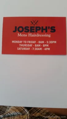 Joseph's Gents Hairdressing, Sydney - Photo 1