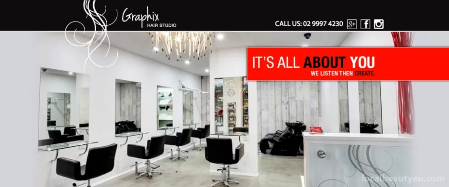 Graphix Hair Studio, Sydney - Photo 1