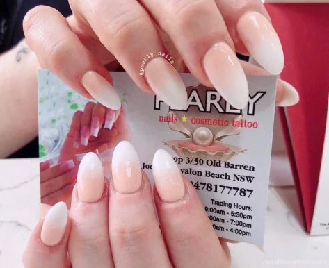 Pearly nails and cosmetic tattoo, Sydney - Photo 3