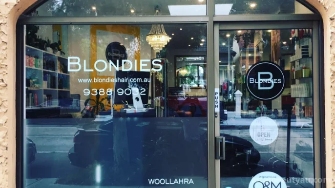 Blondies on Woollahra, Sydney - 