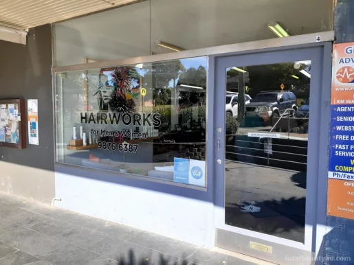 Hairworks, Sydney - 