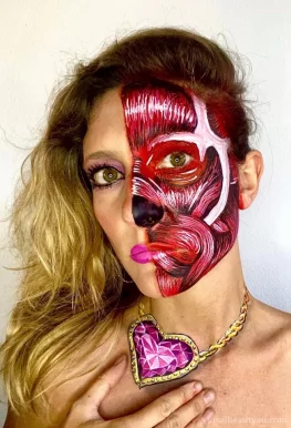 Chameleon Body Art - Face Painting & Makeup, Sydney - Photo 2